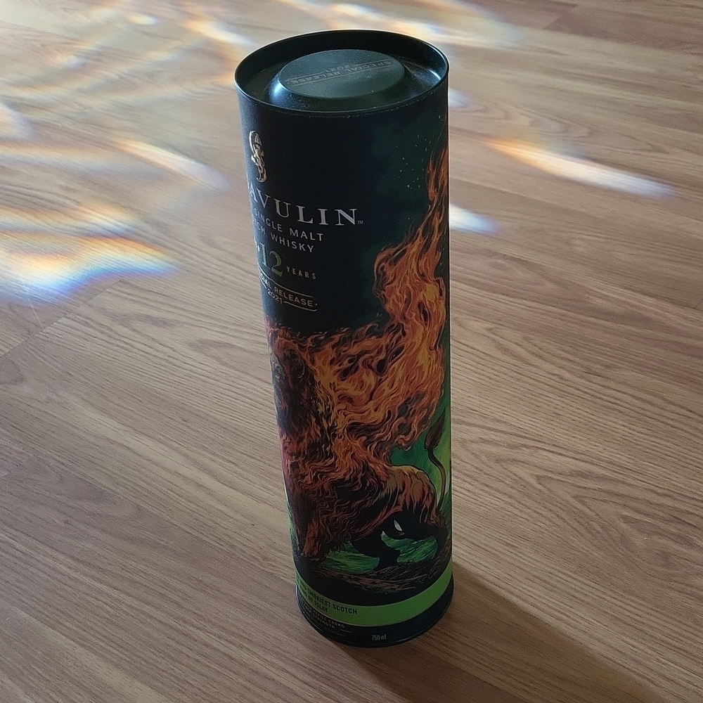 Lagavulin Special Release 2021 Box/Container - Picture 2 of 4